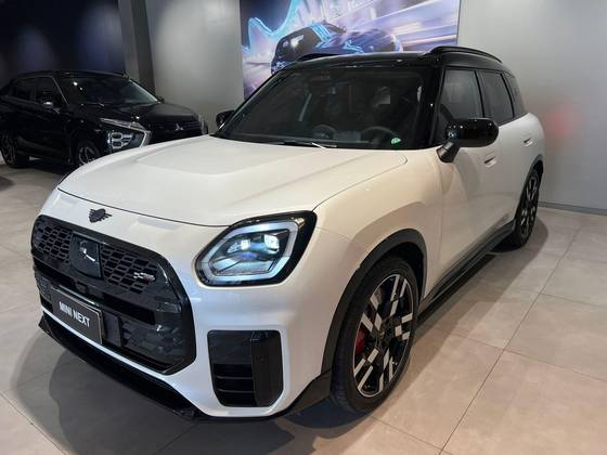 MINI COUNTRYMAN 2.0 16V TWINPOWER TURBO GASOLINA JOHN COOPER WORKS ALL4 STEPTRONIC MINI COUNTRYMAN 2.0 16V TWINPOWER TURBO GASOLINA JOHN COOPER WORKS ALL4 STEPTRONIC